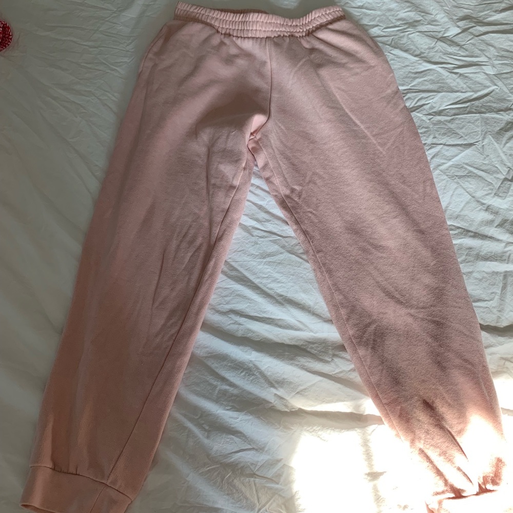 forever 21 pink sweats